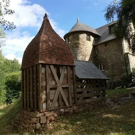 Holiday home Petit Manoir A La Campagne Avec Piscine Et Jaccuzi Couesmes-vauce