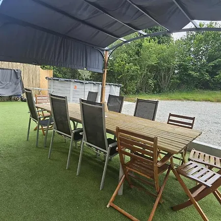 Holiday home Petit Manoir A La Campagne Avec Piscine Et Jaccuzi *