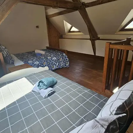 Holiday home Petit Manoir A La Campagne Avec Piscine Et Jaccuzi